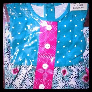 Ricrac & Ruffles Dress